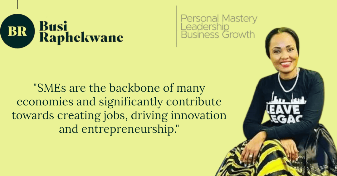 Levelling the playing field for SMEs through an inclusive economic ecosystem